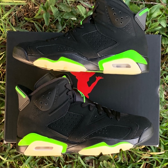 Air Jordan 6 Electric Green main image 7